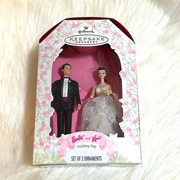1997 Barbie Wedding Day Collection Ornaments ~ Reasonable offers accepted - Picture 2 of 5